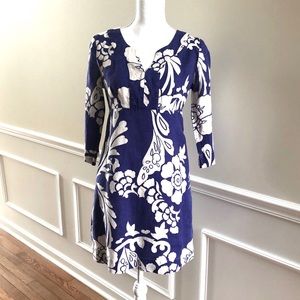 Boden Linen Tunic Dress